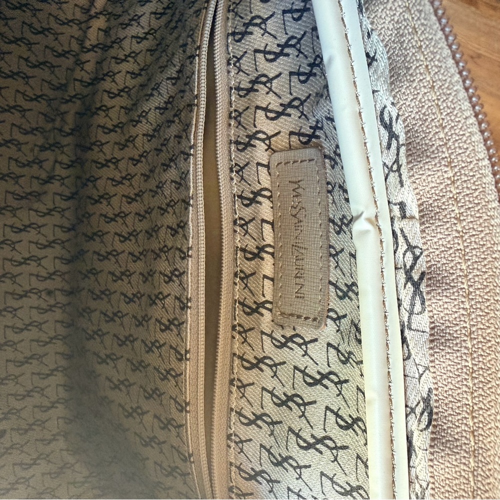 Vintage YSL Giraffe Leather Boston Bag - Picture 5 of 9